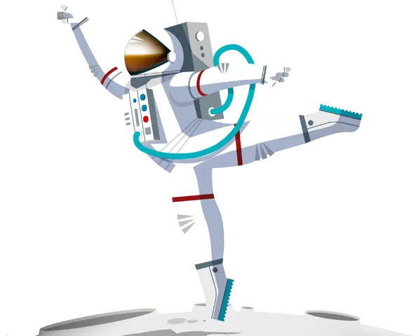 Drôle d'espace !