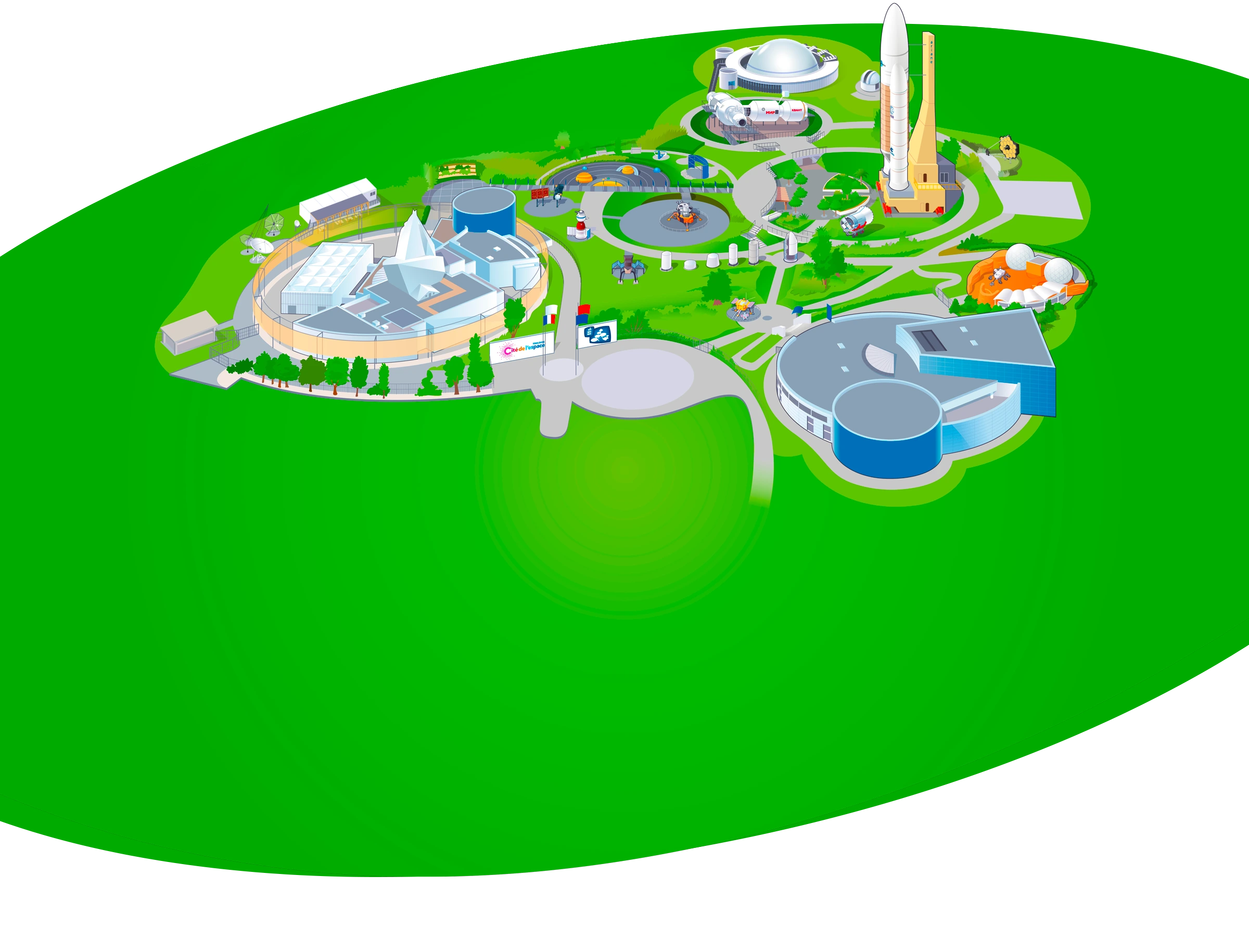 L’espace en grand