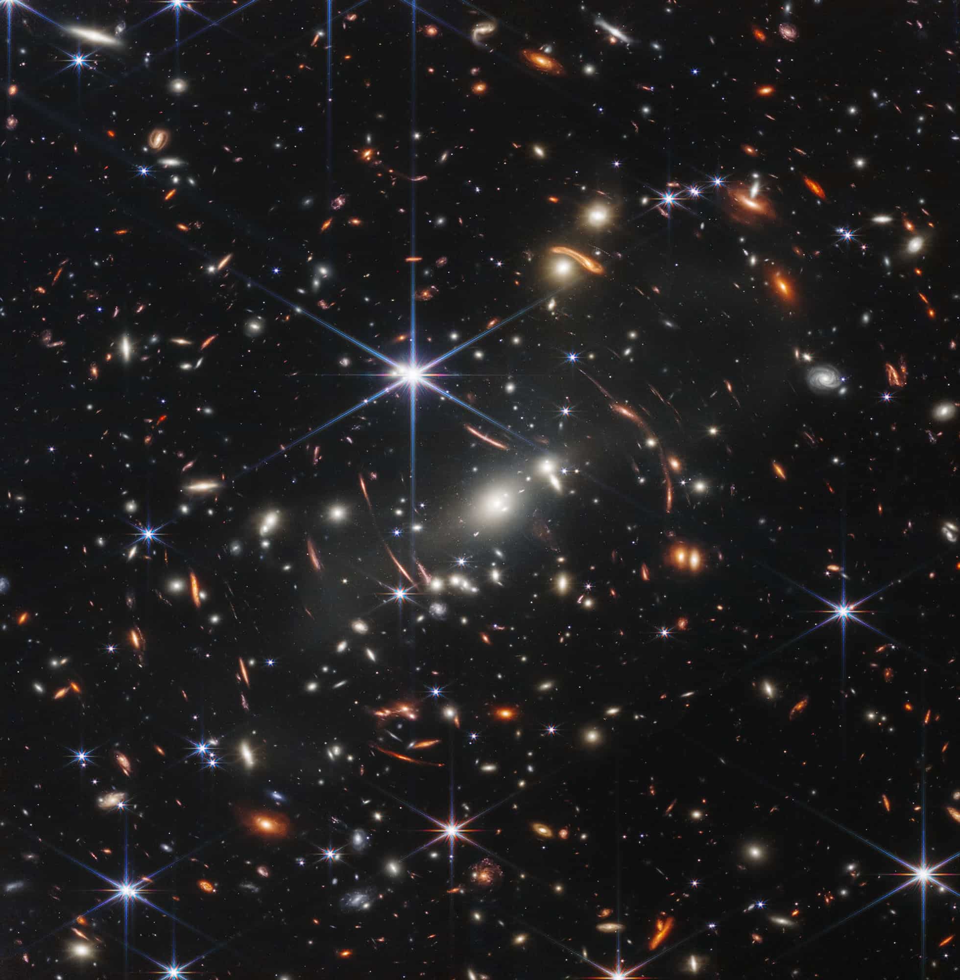 SMACS 0723, première image du JWST