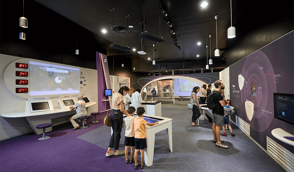 Le Centre de lancement