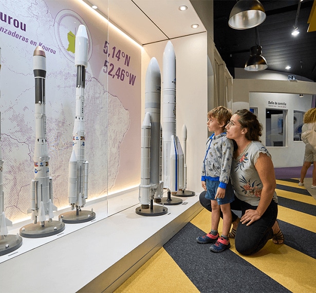 Découvrez les lanceurs partis dans l'espace - Cité de l'espace