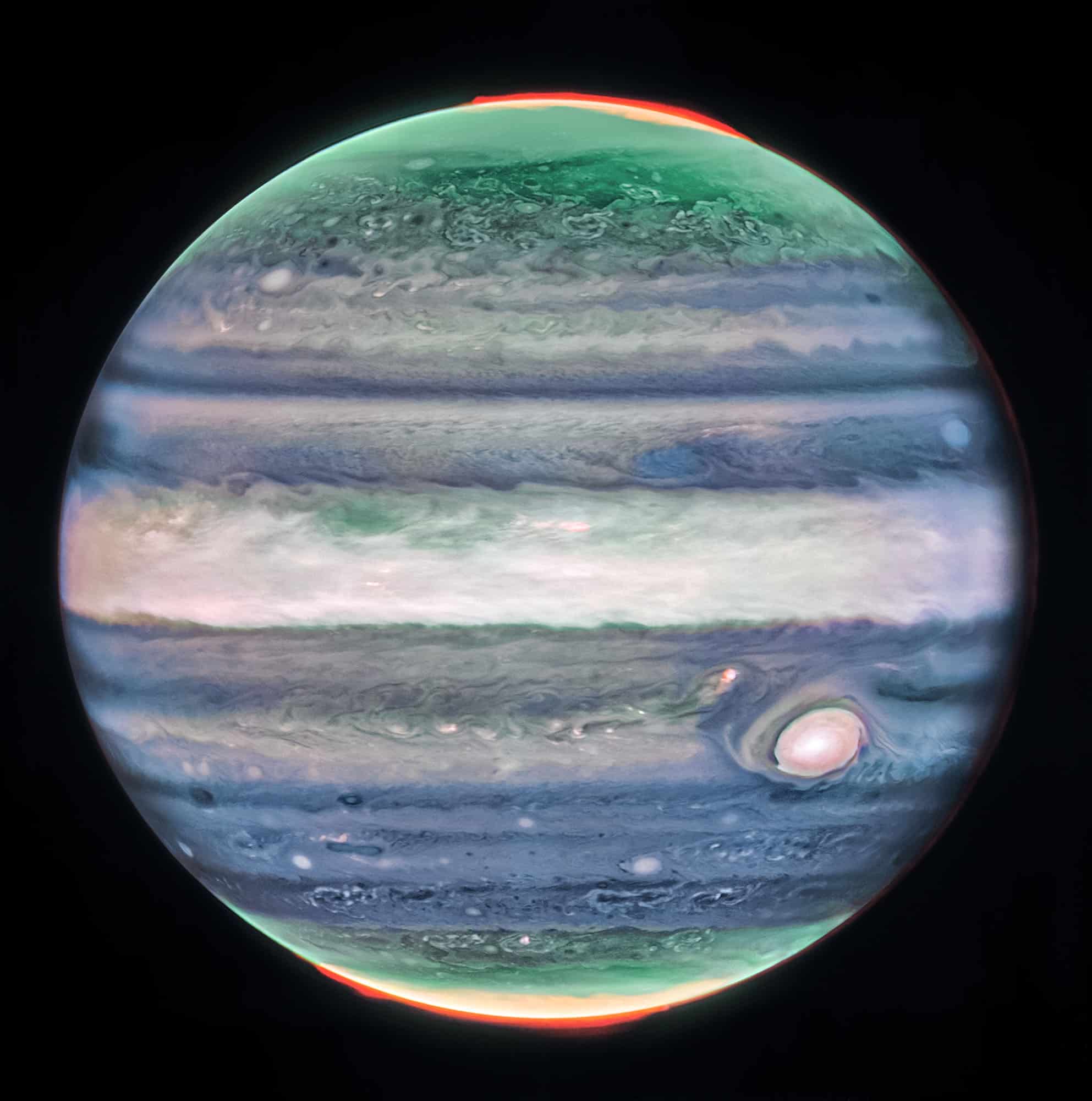 Jupiter par le JWST