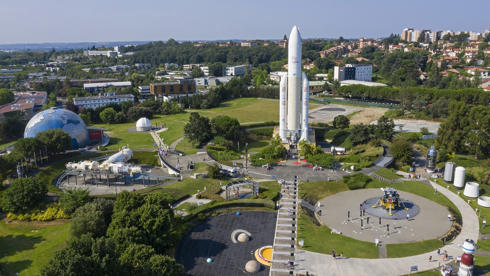 Visitez la Cité de l'espace - Cité de l'espace