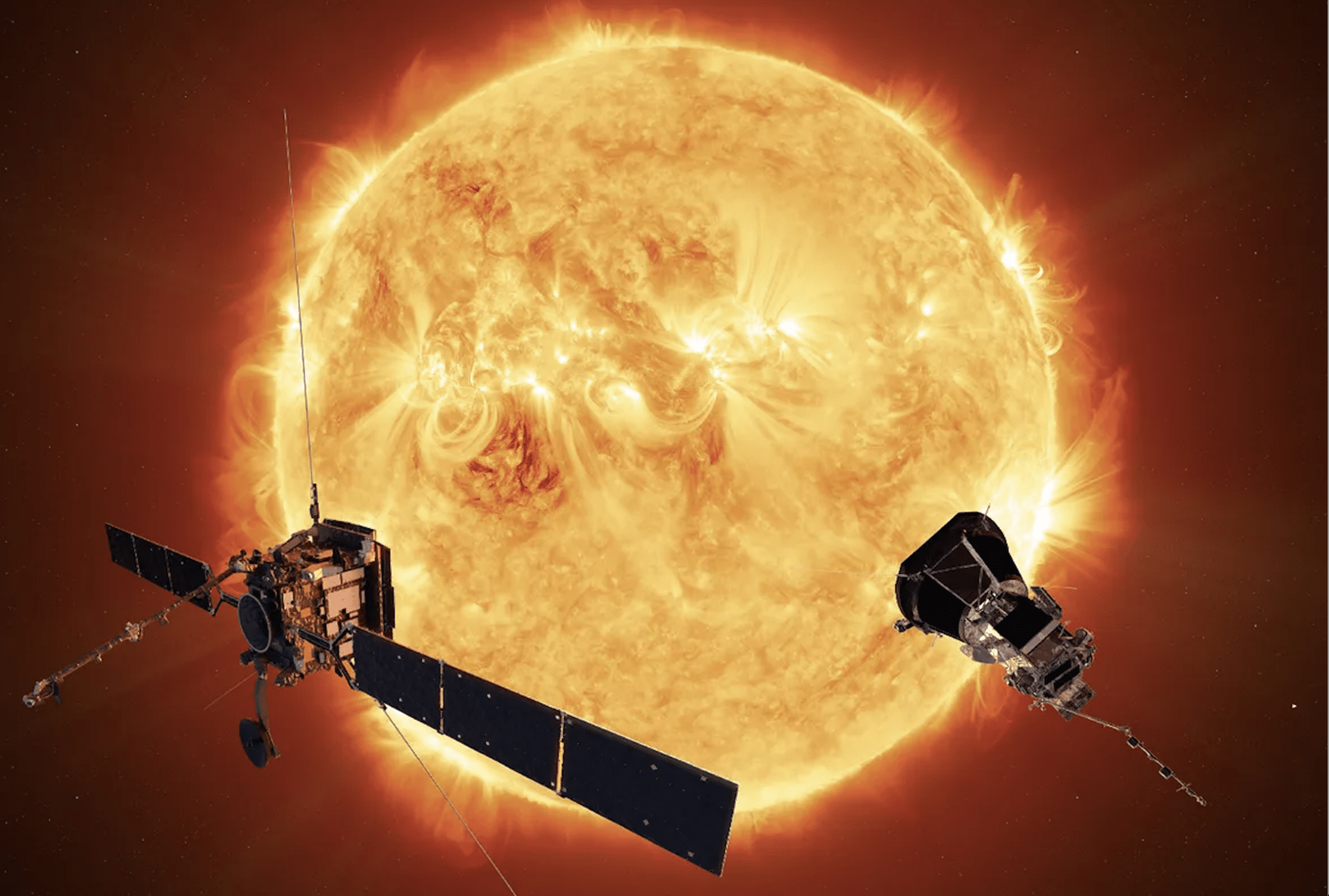 Conférence à la Médiathèque José Cabanis de Toulouse  » Dans la fournaise solaire : derniers résultats de Solar Orbiter et Parker Solar Probe »