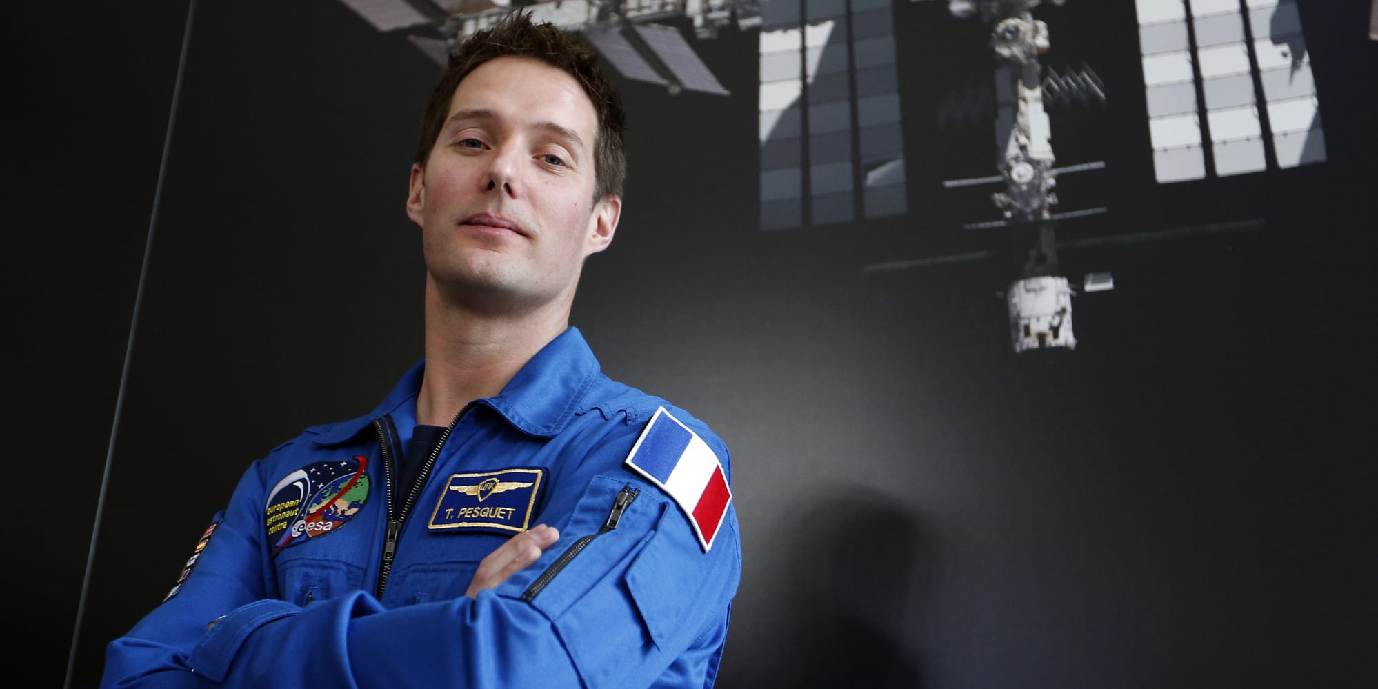 Thomas Pesquet se livre avec beaucoup de sincérité