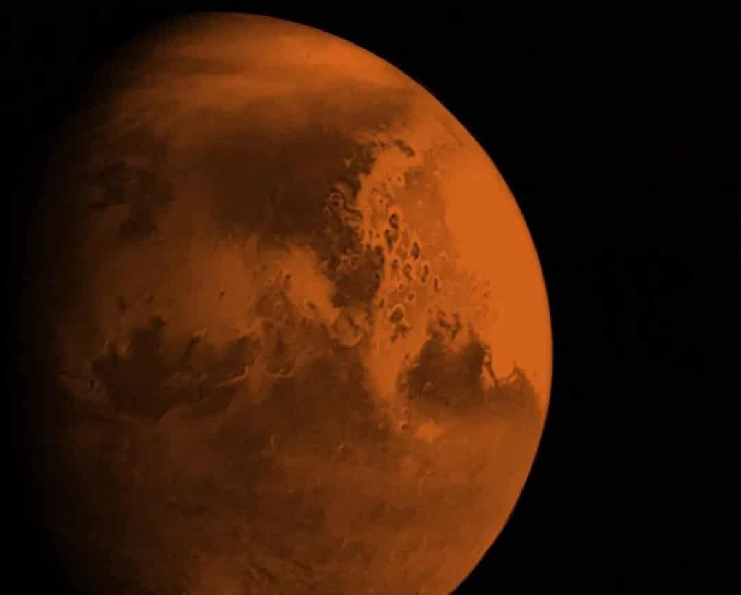 La Chine arrive autour de Mars