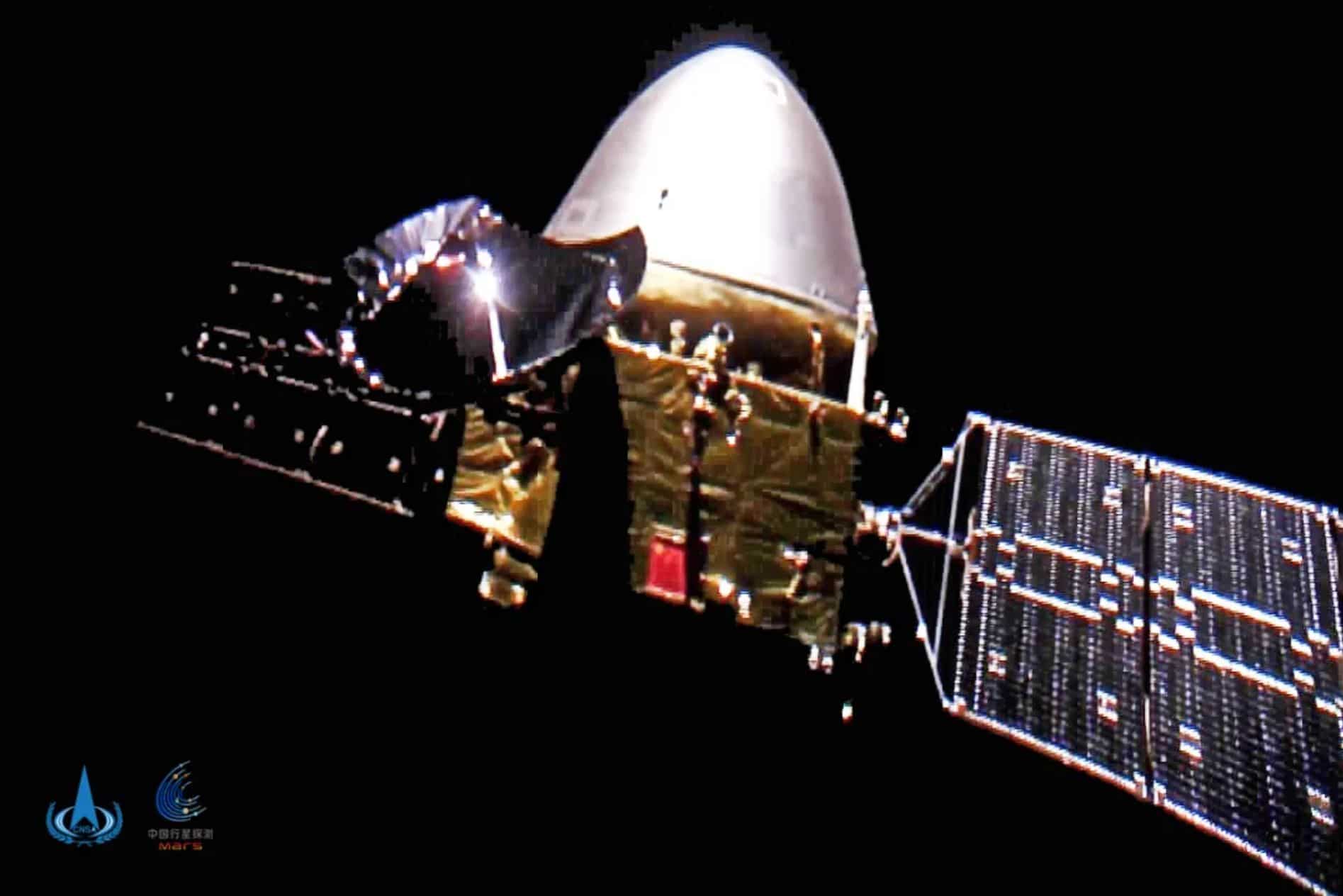 Avec Zhurong, la Chine est sur Mars