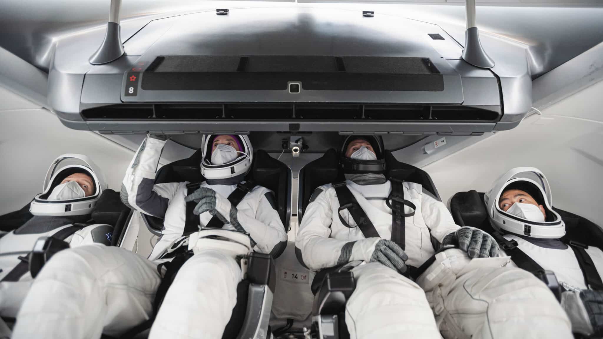 Thomas Pesquet : le vol Crew-2 vise le 22 avril