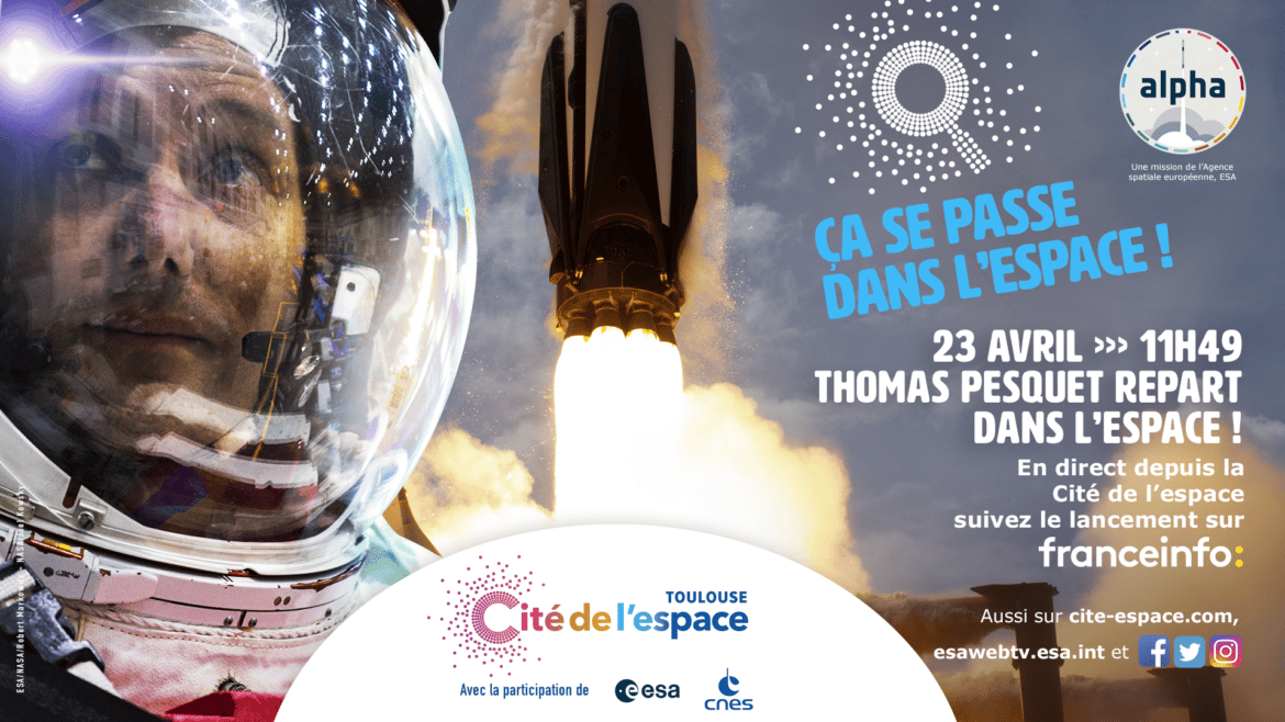 Thomas Pesquet et la mission Alpha