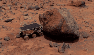 robot Sojourner