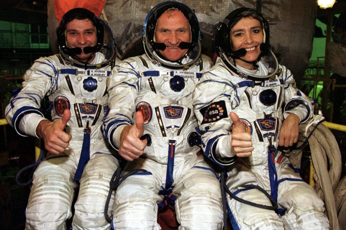 Il y a 20 ans : Claudie Haigneré, première Européenne à bord de l’ISS