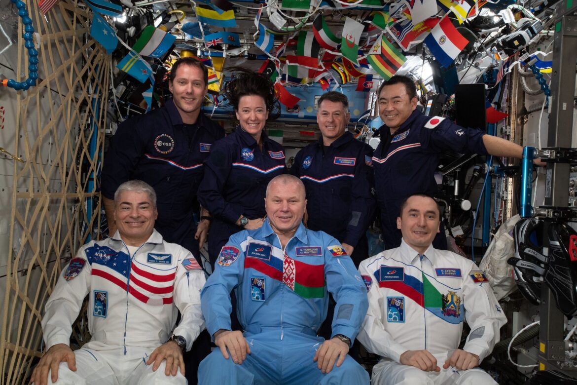 Thomas Pesquet, commandant de l’ISS