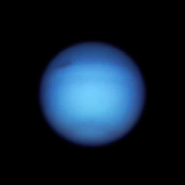 Neptune par Hubble le 7 septembre 2021. Crédit : SCIENCE: NASA, ESA, Amy Simon (NASA-GSFC), Michael H. Wong (UC Berkeley) / IMAGE PROCESSING: Alyssa Pagan (STScI) 