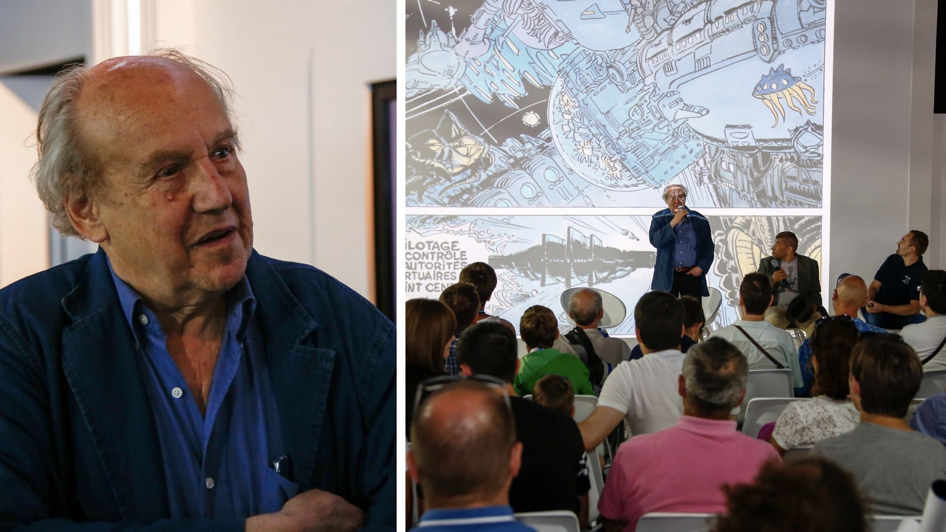 Disparition de Jean-Claude Mézières