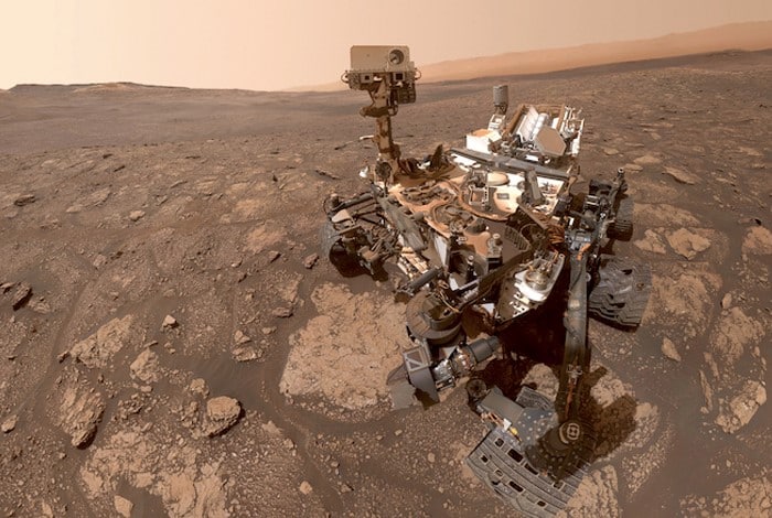 Mars : millionième tir laser de ChemCam et SuperCam