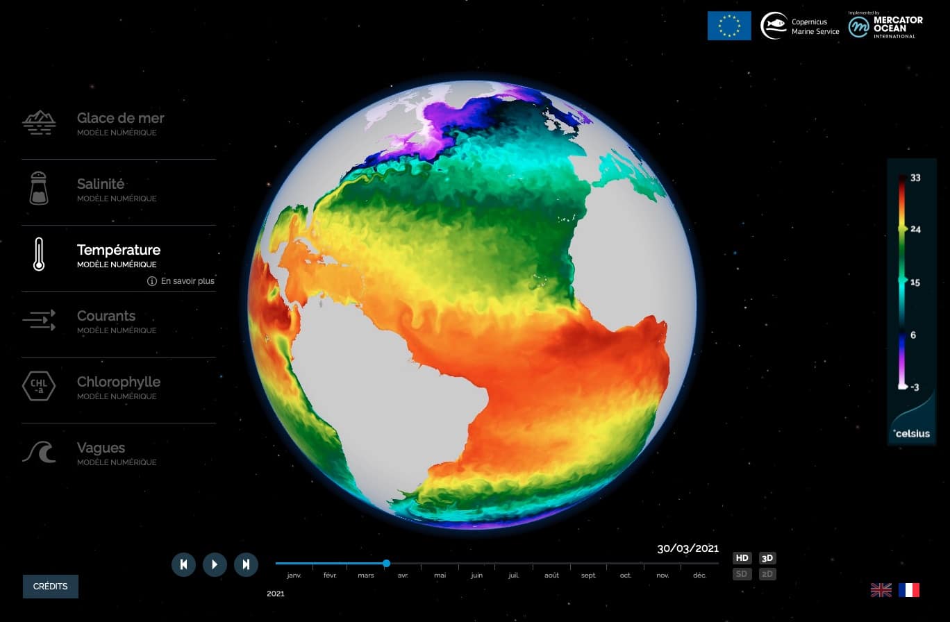 Copernicus, sentinelle de notre planète