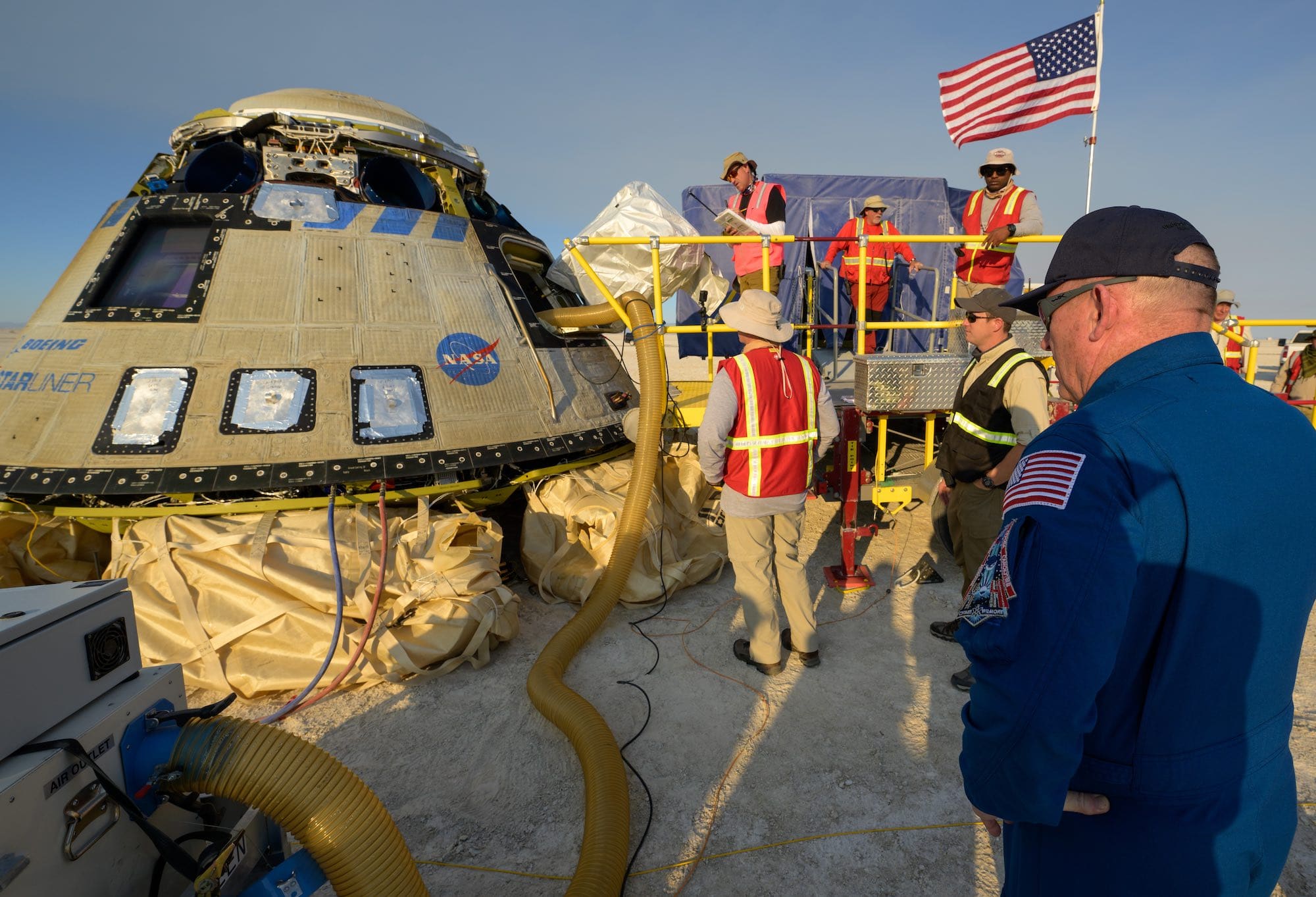 Starliner revient d’OFT-2