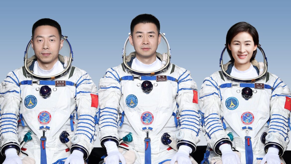 Shenzhou-14 : la Chine va agrandir sa station spatiale