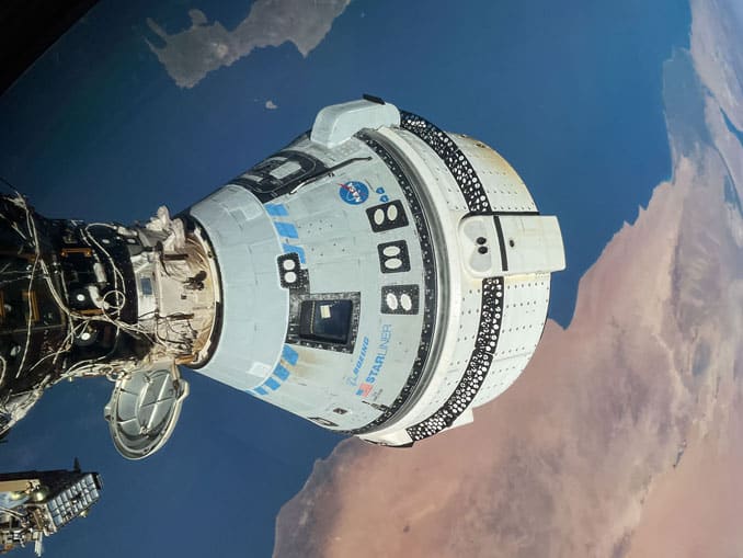 Starliner : la NASA choisit le retour en automatique