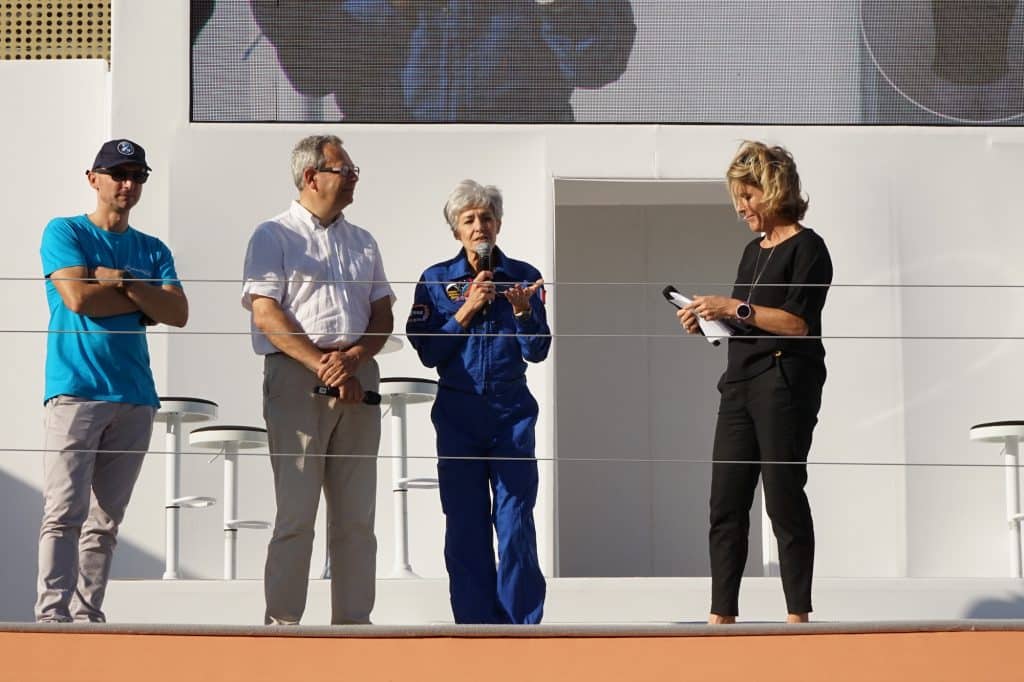 Thomas Pesquet et 18 000 visiteurs pour les 20 ans de la Cité de l’espace