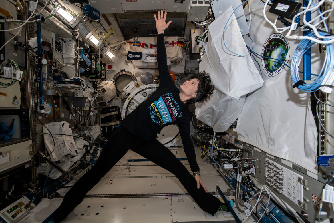Première sortie d&rsquo;une Européenne dans l&rsquo;espace