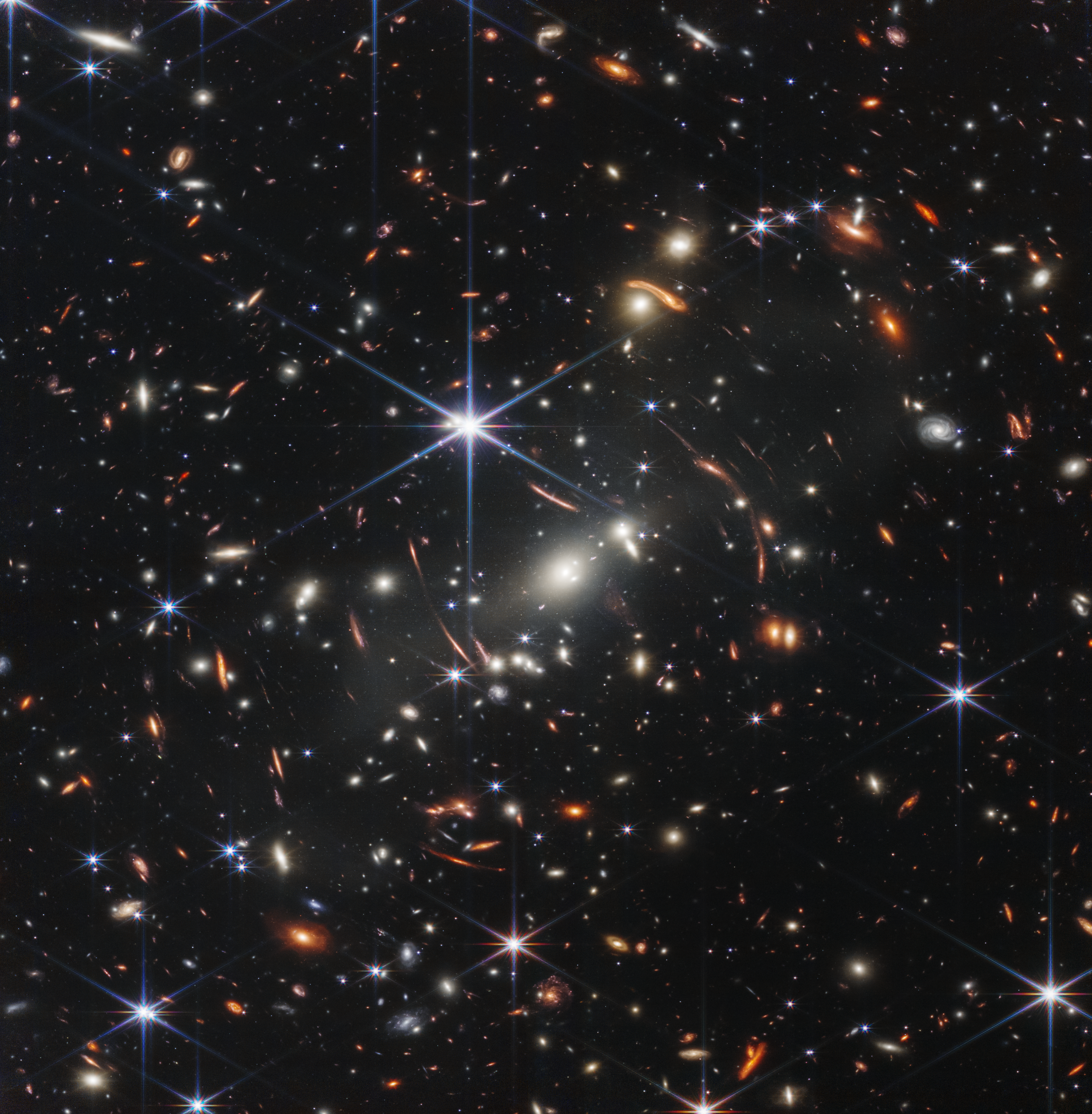 Première image Webb