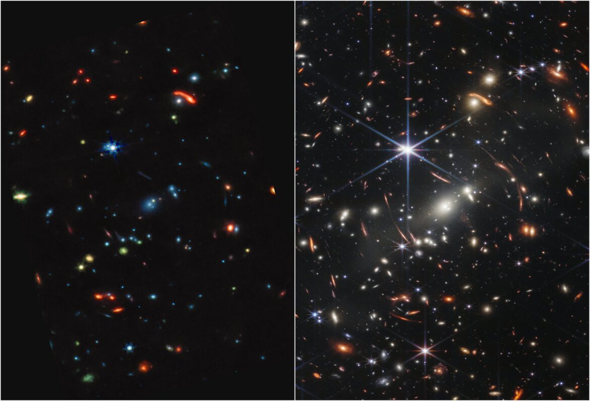 James Webb ouvre une nouvelle ère en images