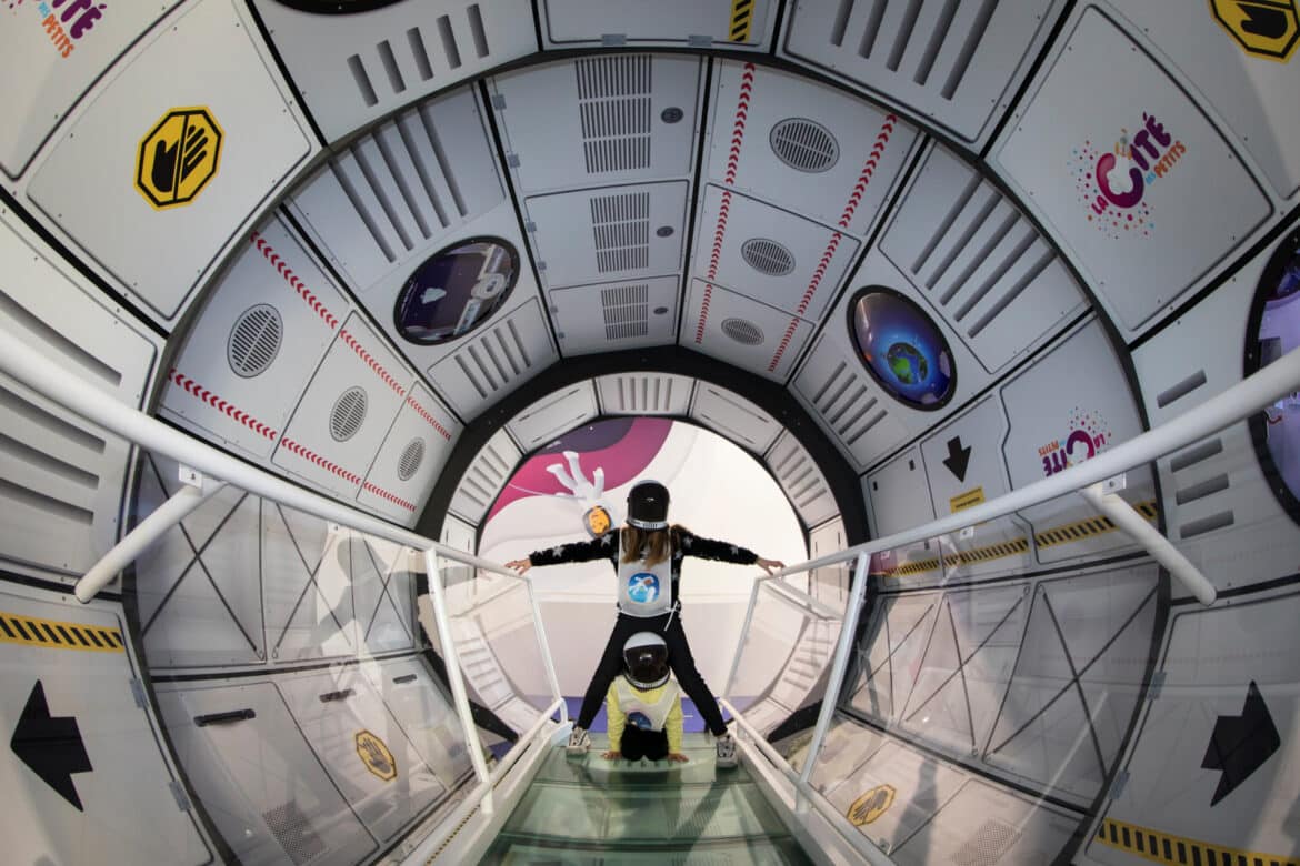 Les vacances de Noël à la Cité de l&rsquo;espace