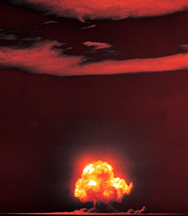 Une bombe sur la Lune ?