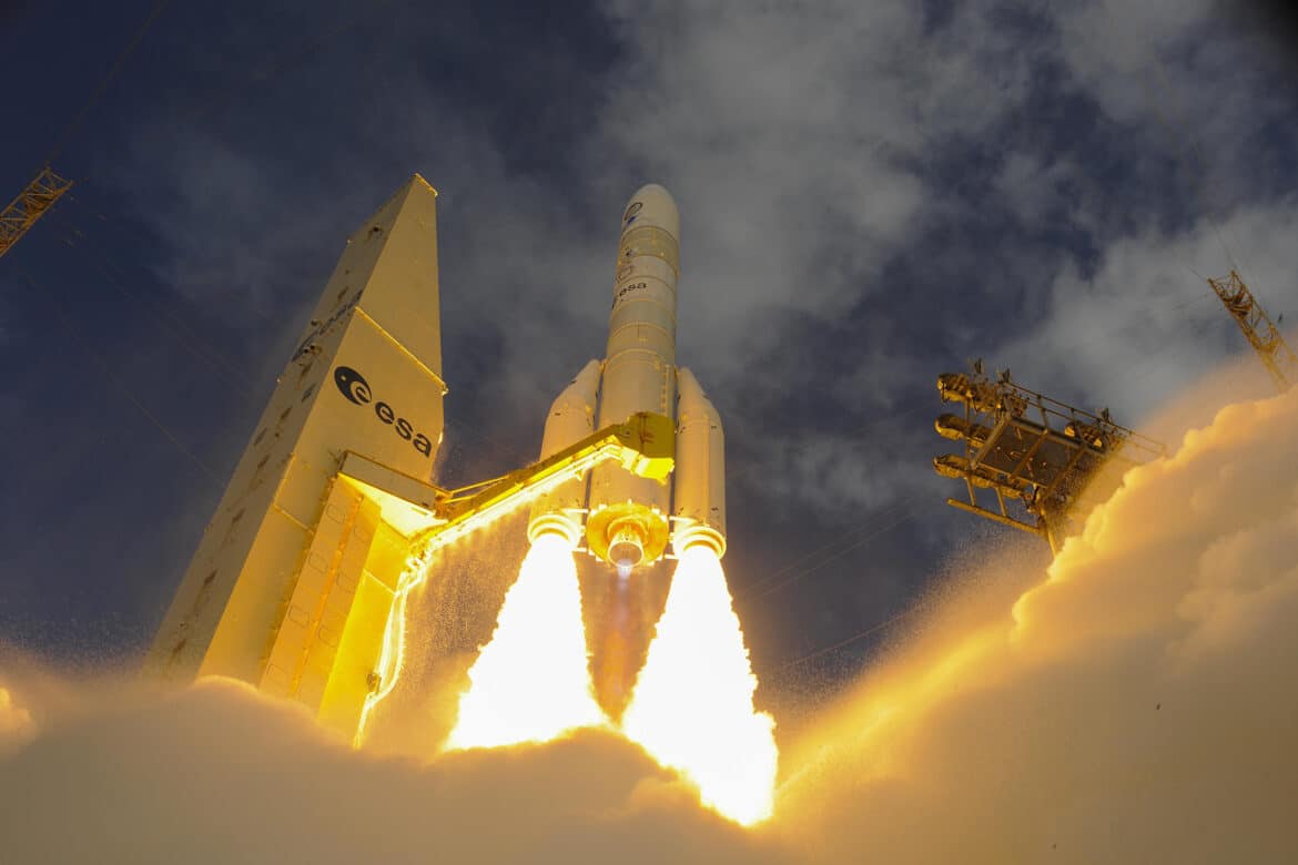 Le premier décollage d’Ariane 6 en images
