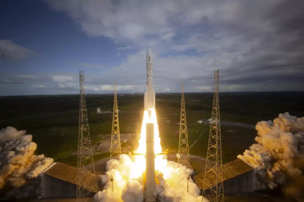 Ariane 6 : un second vol, pas avant le premier trimestre 2025