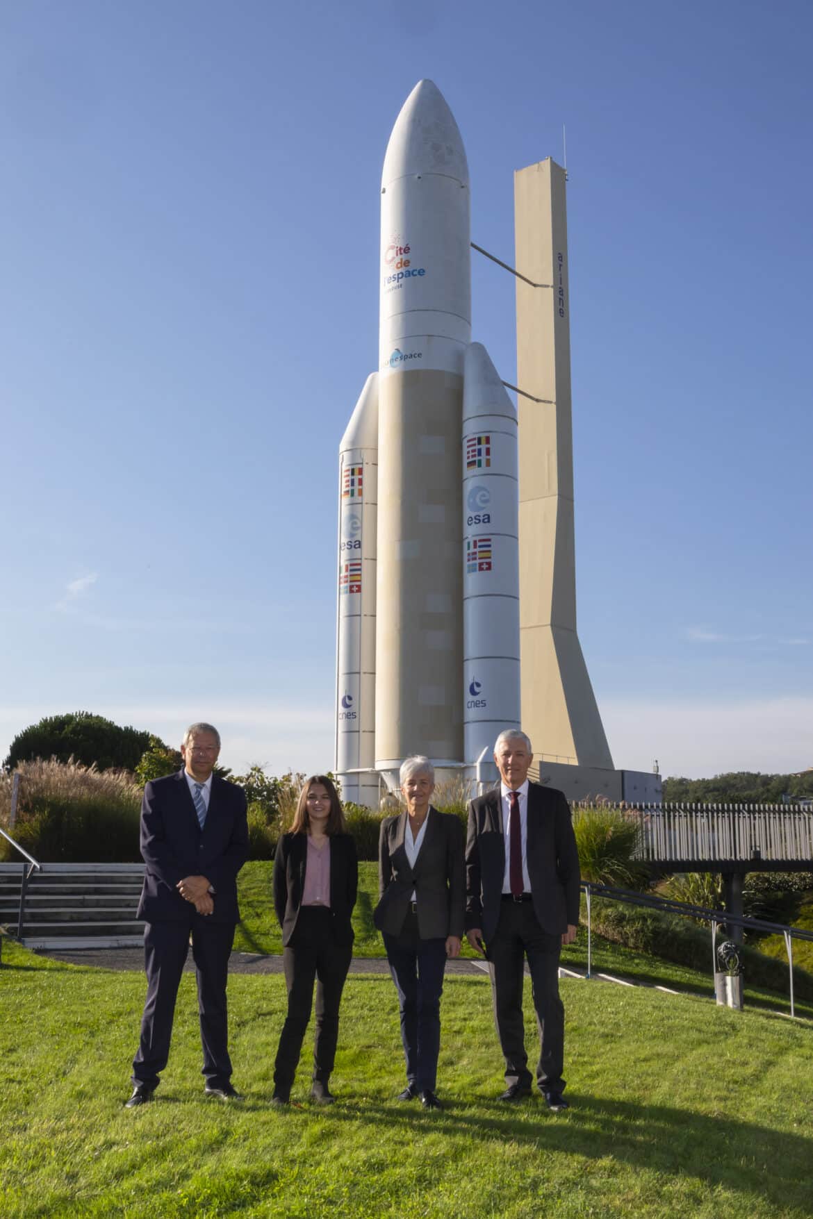 La Cité de l&rsquo;espace accueille son sept millionième visiteur avec Claudie Haigneré