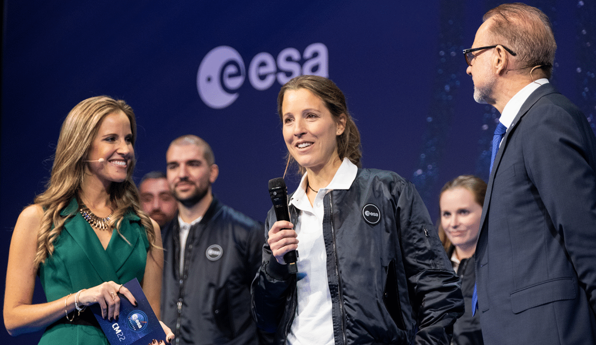 Sophie Adenot s&rsquo;entraîne depuis un an