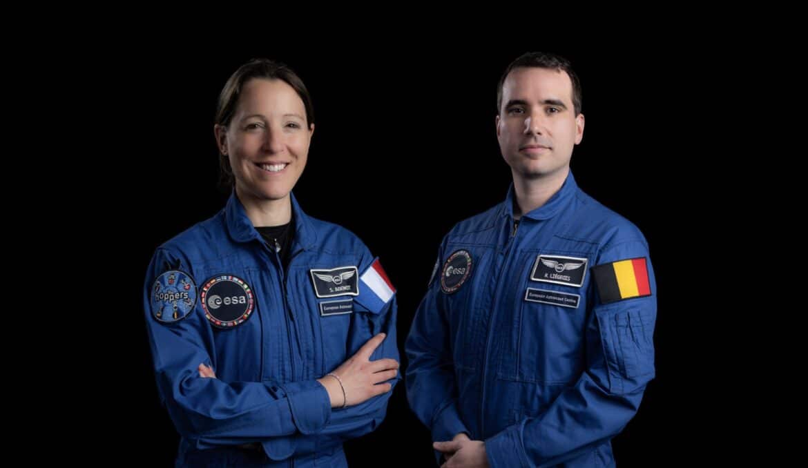 La Française Sophie Adenot et le Belge Raphaël Liégeois dans l’ISS en 2026
