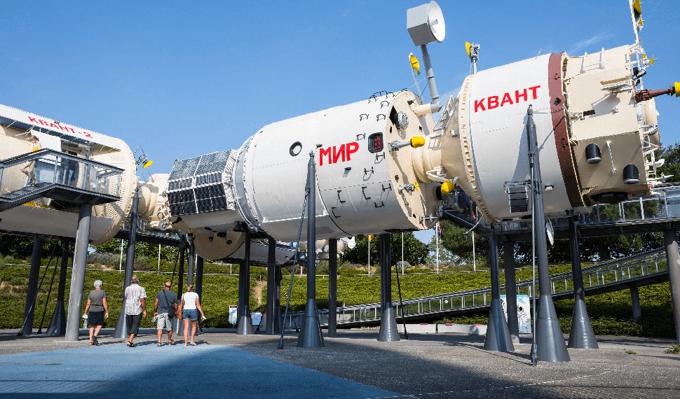 La Station spatiale MIR