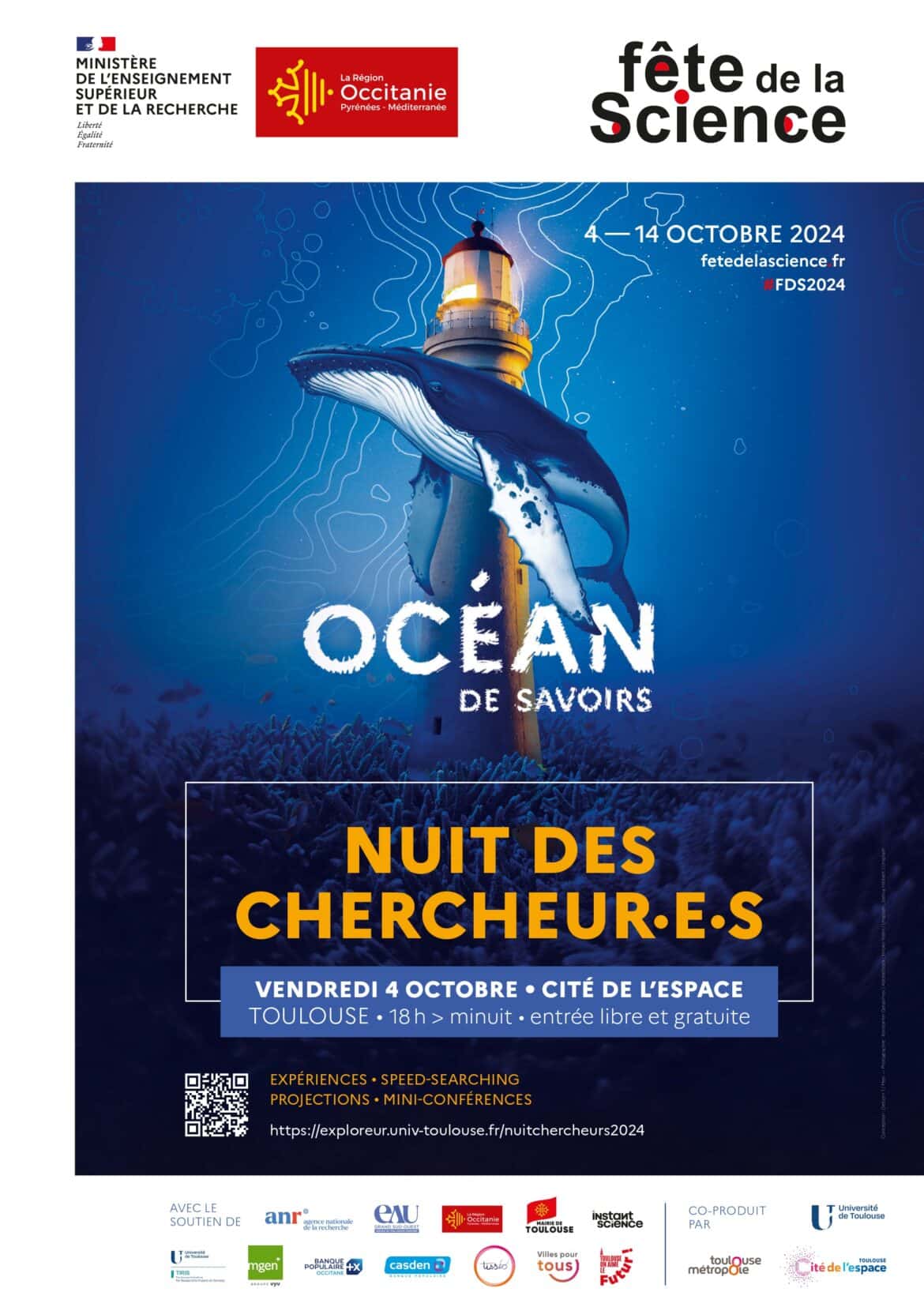 La Nuit des Chercheurs 2024