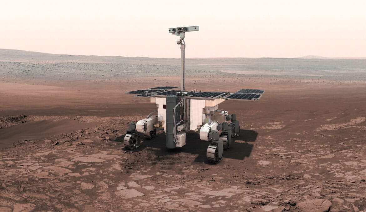 Thalès décroche un contrat pour relancer le programme ExoMars