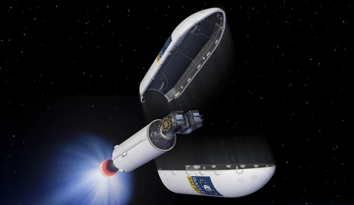 Galileo s’envole avec SpaceX