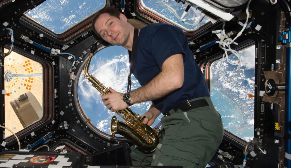 Dans l’espace aussi, on fête la musique