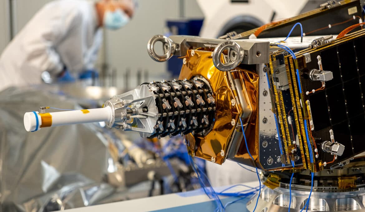 Kinéis : Comment est née l’idée de l’antenne déployable créée par Comat