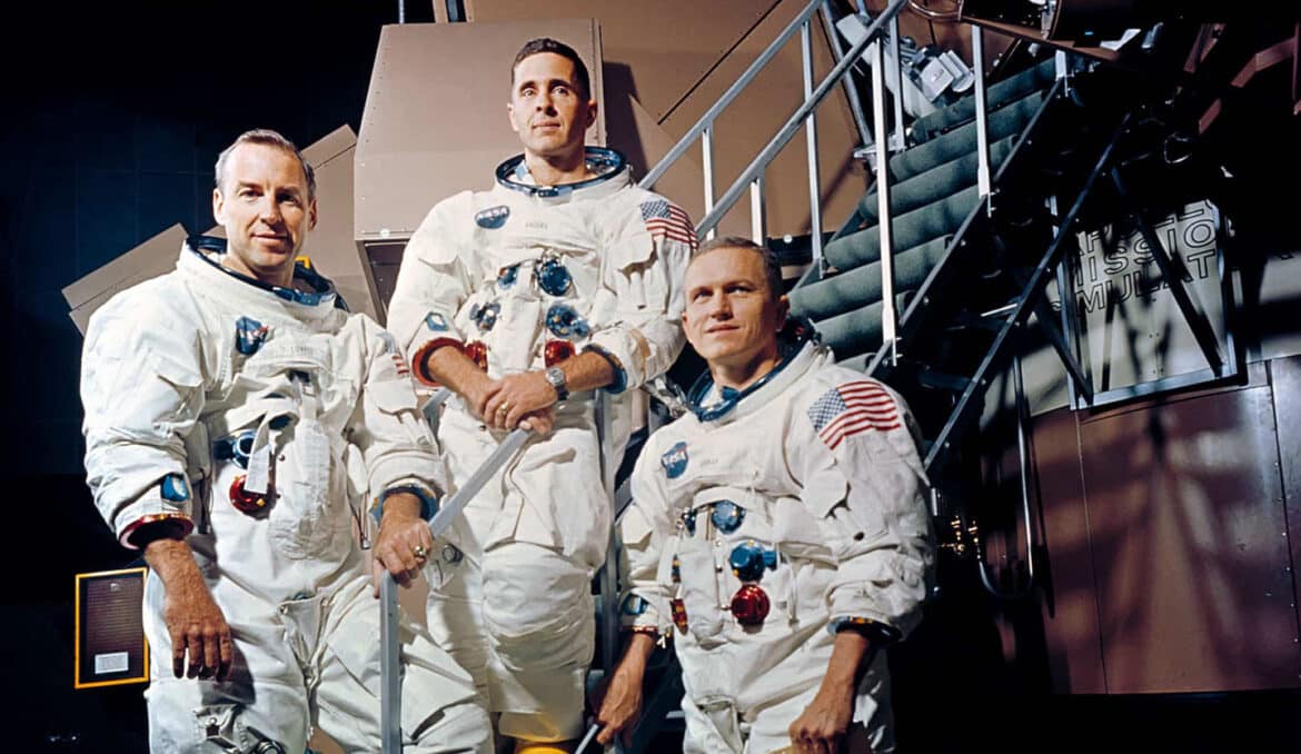 Apollo 8 : Noël autour de la Lune