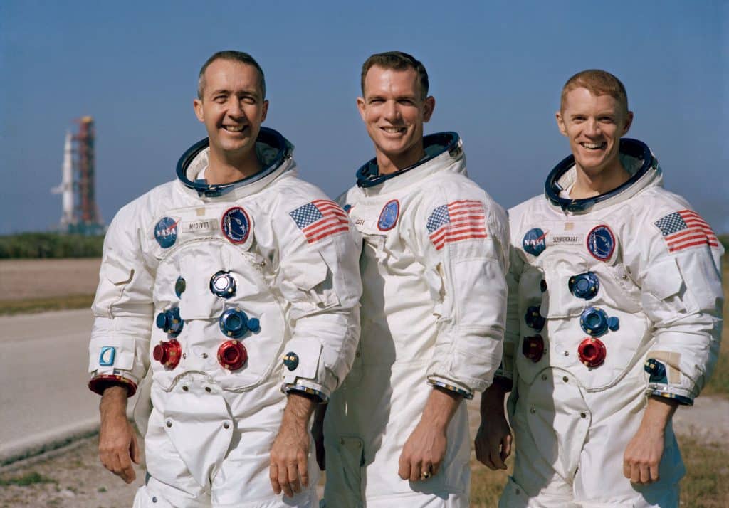 Apollo 9 : les premiers passagers d’un LM