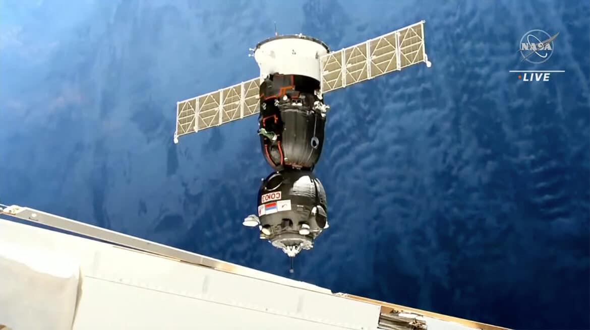 Un Dragon et un Soyouz ont rejoint l’ISS