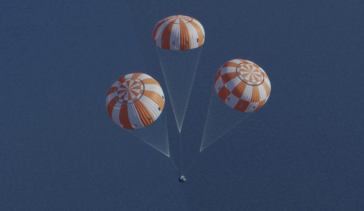 Artemis I : le retour d’Orion en direct