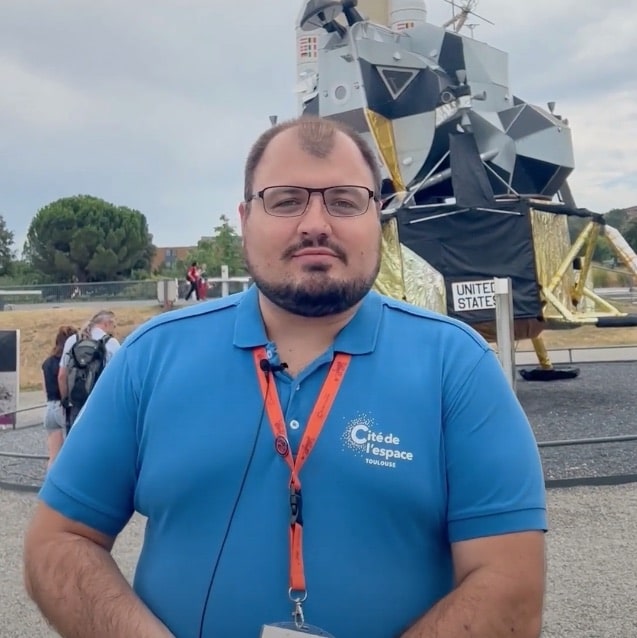 Privé : Artemis I – Interview de Simon Pujol