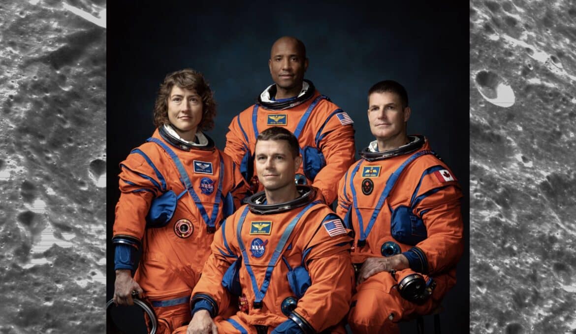 Artemis II : 3 hommes et 1 femme autour de la Lune