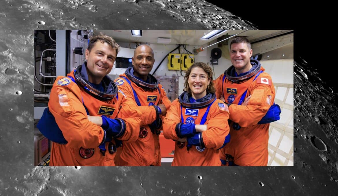 L’équipage d’Artemis II répète son embarquement