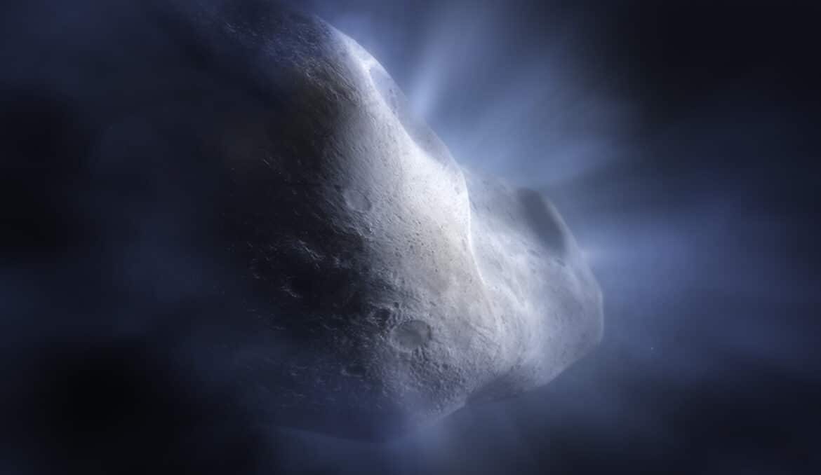 Un astéroïde d’1km “frôle” la Terre