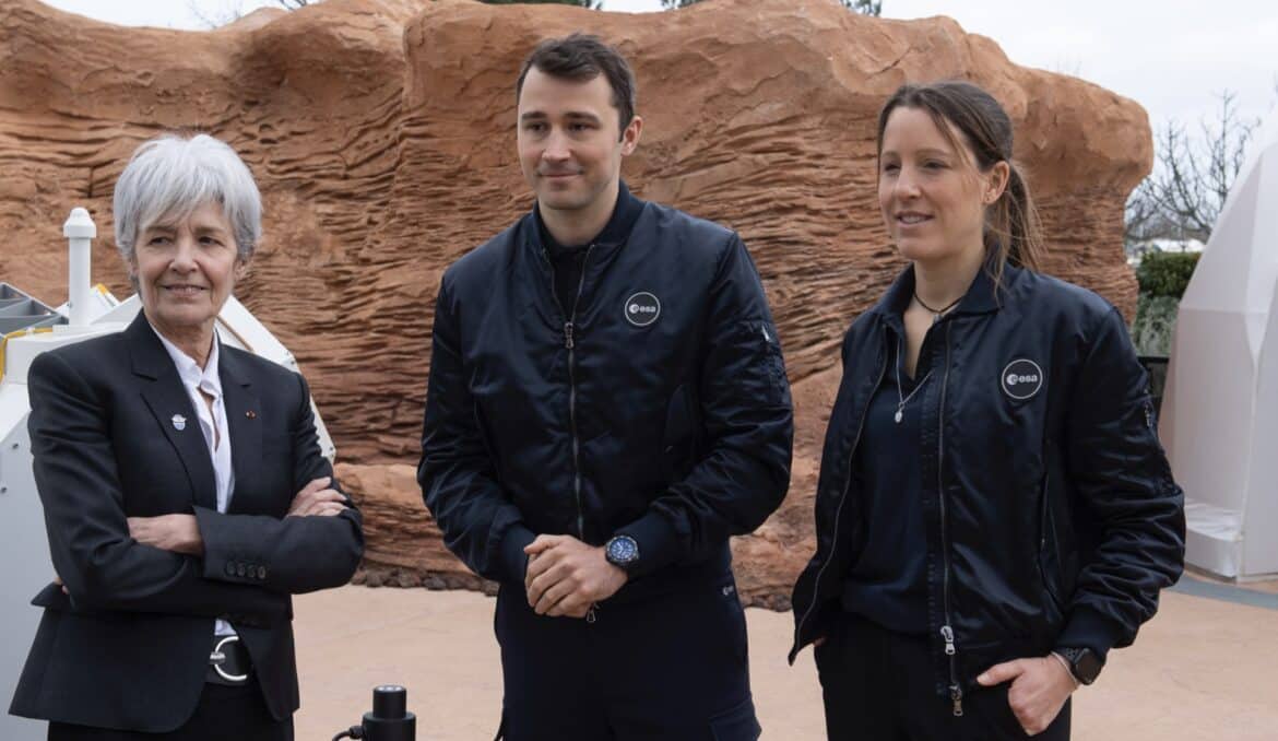 Rencontre avec les nouveaux astronautes ESA à la Cité de l’espace