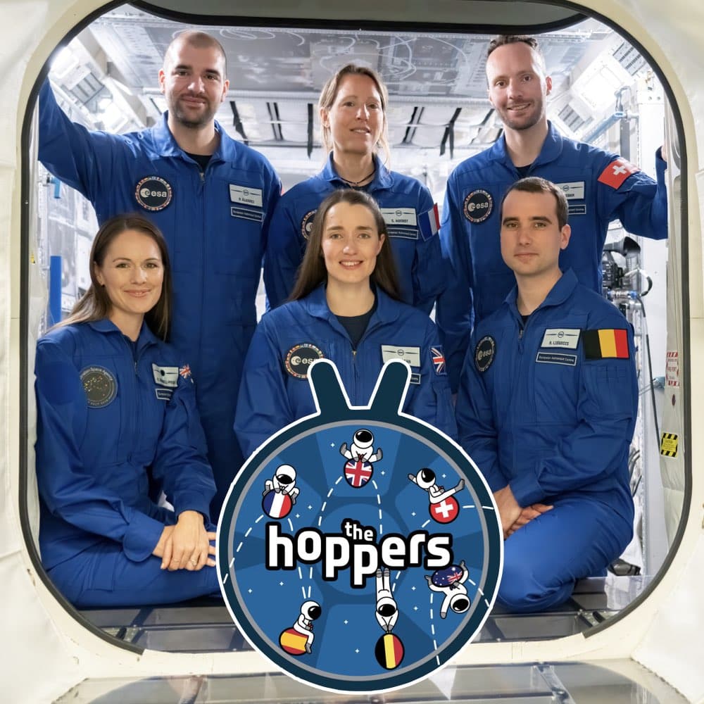 Les surnoms des promotions d’astronautes